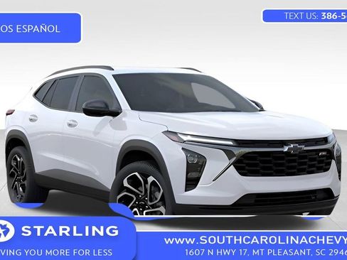 New 2026 Chevrolet Trax RS w/ Driver Confidence Package FWD image 1