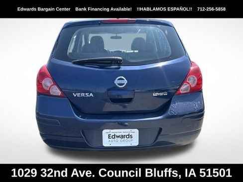 Used 2008 Nissan Versa 1.8 S w/ PWR Pkg FWD image 6