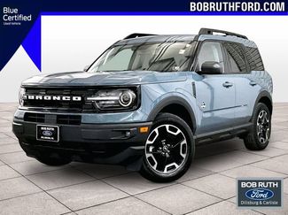 Used 2023 Ford Bronco Sport Outer Banks w/ Tech Package AWD/4WD video 1
