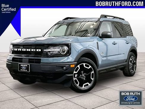 Used 2023 Ford Bronco Sport Outer Banks w/ Tech Package AWD/4WD image 1
