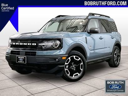 Used 2023 Ford Bronco Sport Outer Banks w/ Tech Package