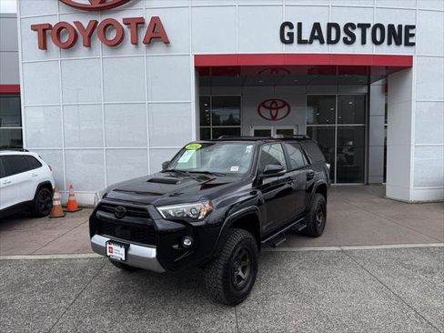 Certified 2024 Toyota 4Runner TRD Off-Road Premium w/ Off Road Premium Plus Package AWD/4WD image 1