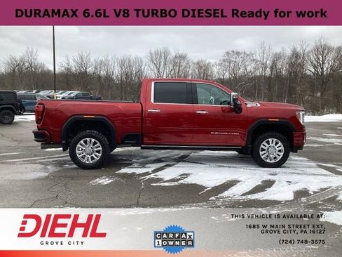 Used 2022 GMC Sierra 3500 Denali w/ Denali Ultimate Package image 8