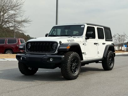 New 2026 Jeep Wrangler Willys