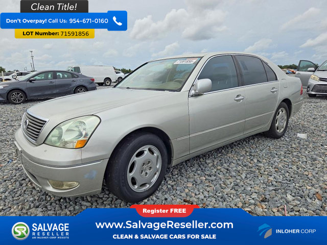 Used 2001 Lexus LS 430 RWD image 1
