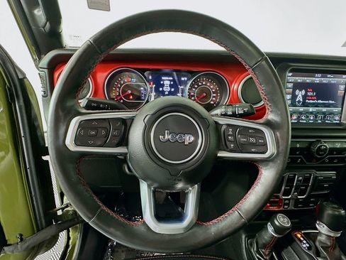 Used 2021 Jeep Wrangler Unlimited Rubicon w/ Uconnect 4C Nav & Sound Group AWD/4WD image 12
