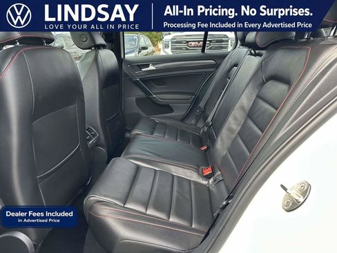 Used 2018 Volkswagen GTI SE w/ SE Leather Package FWD image 14