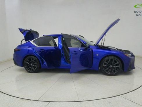 Used 2025 Lexus IS 350 F Sport w/ Accessory Package 2 RWD image 70