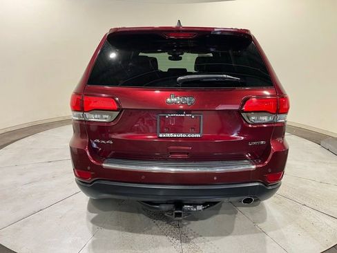 Used 2020 Jeep Grand Cherokee Limited w/ Premium Lighting Group AWD/4WD image 9