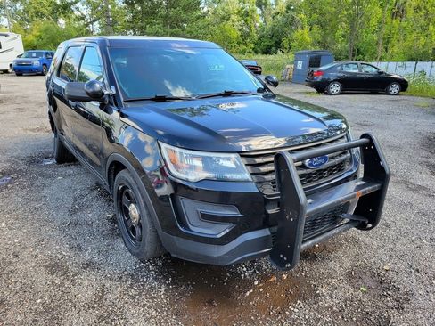 Used 2016 Ford Explorer 4WD Police Interceptor w/ 2-tone Vinyl Package #1 image 7