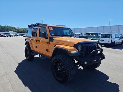 Used 2018 Jeep Wrangler Unlimited Sahara
