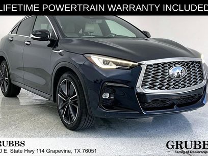 Certified 2025 INFINITI QX55 Luxe