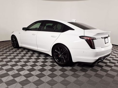 Used 2021 Cadillac CT5 V w/ Premium Package RWD image 6