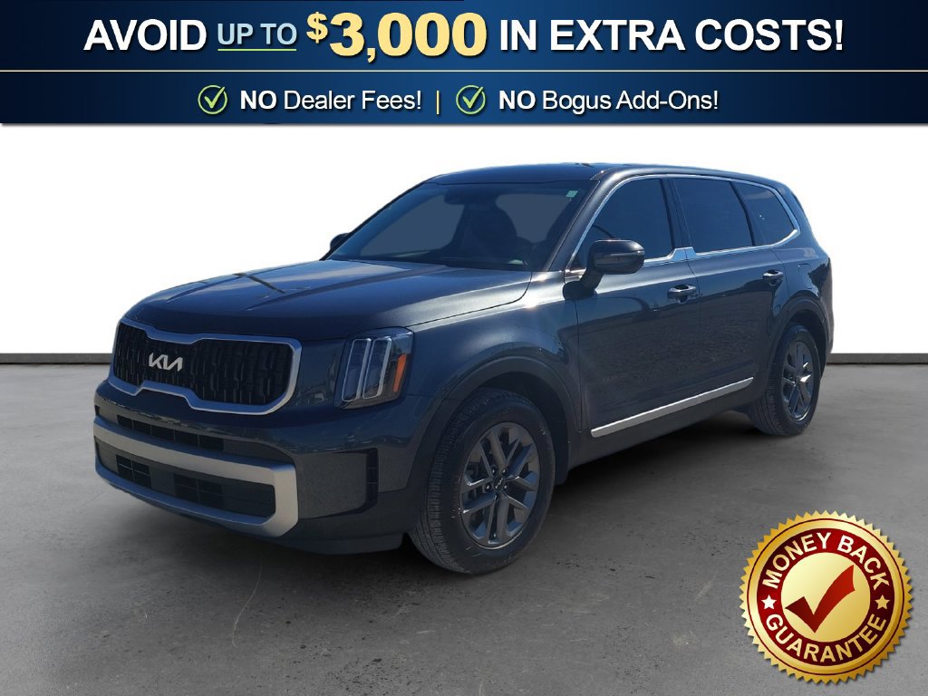 Used 2024 Kia Telluride LX FWD 360° Tour