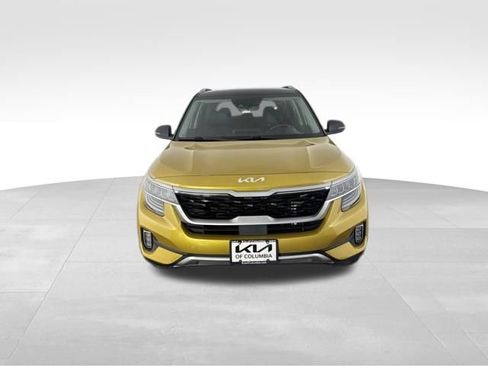 Certified 2022 Kia Seltos SX AWD/4WD image 3