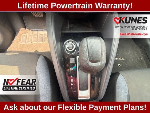 Used 2025 Nissan Versa SV FWD image 31