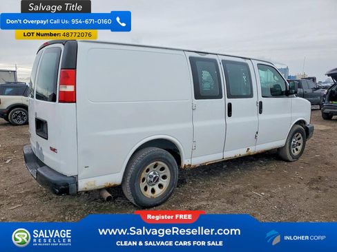 Used 2012 GMC Savana 1500 RWD image 4