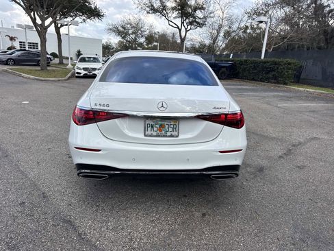Certified 2024 Mercedes-Benz S 580 S 580 image 4