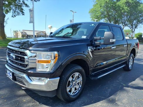 Used 2021 Ford F150 XLT w/ Equipment Group 301A Mid AWD/4WD image 3