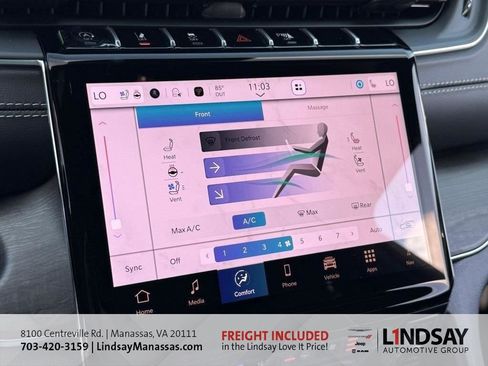 New 2025 Jeep Grand Cherokee Overland w/ Adv Protech Group III image 33