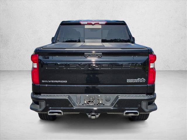 Used 2022 Chevrolet Silverado 1500 High Country w/ Z71 Off-Road Package AWD/4WD image 6