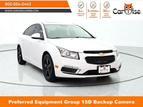 Used 2015 Chevrolet Cruze LT image 1