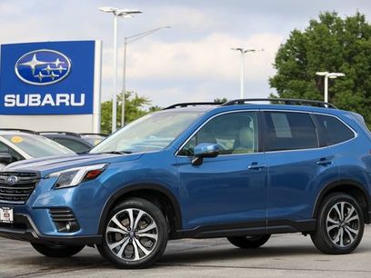 Certified 2024 Subaru Forester Limited w/ Pop Package 2