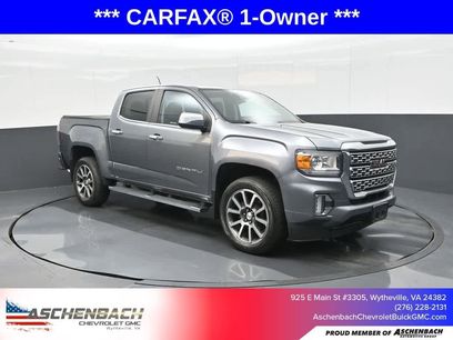 Used 2022 GMC Canyon Denali