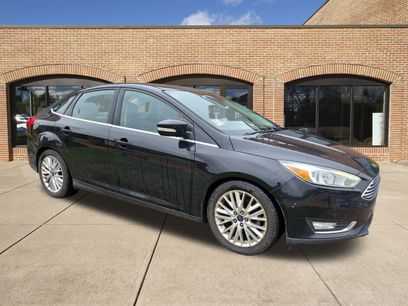 Used 2016 Ford Focus Titanium w/ Titanium Cold Weather Package