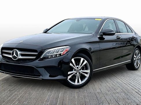 Used 2021 Mercedes-Benz C 300 4MATIC Sedan image 2