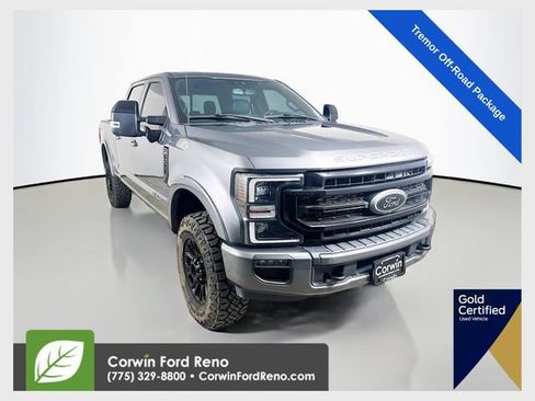 Used 2022 Ford F350 Lariat w/ Tremor Off-Road Package AWD/4WD image 1