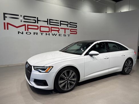 Used 2024 Audi A6 Premium Plus w/ Premium Plus Package image 8
