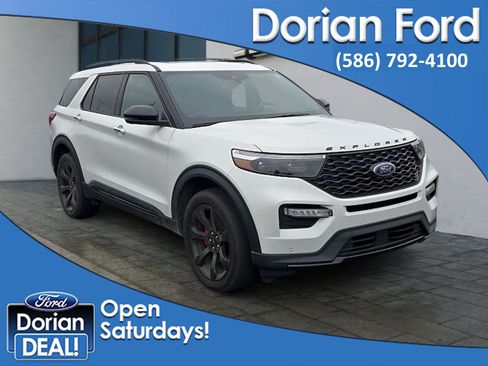 Used 2023 Ford Explorer ST w/ Equipment Group 401A AWD/4WD image 1
