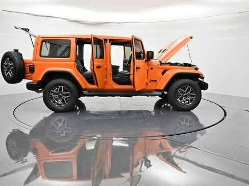 New 2025 Jeep Wrangler Unlimited Sahara image 49