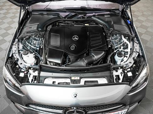 Certified 2025 Mercedes-Benz C 300 4MATIC Sedan image 3