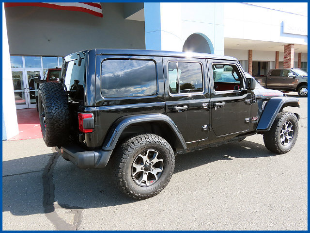 Used 2021 Jeep Wrangler Unlimited Rubicon AWD/4WD image 7