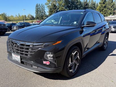 Certified 2023 Hyundai Tucson Limited w/ Cargo Package