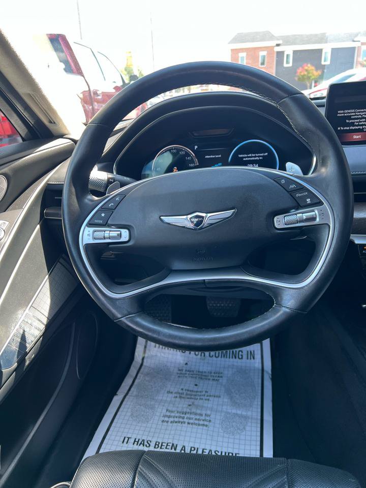 Used 2021 Genesis G80 3.5T w/ Prestige Package AWD/4WD image 22