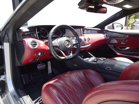 Used 2015 Mercedes-Benz S 63 AMG 4MATIC Coupe image 12