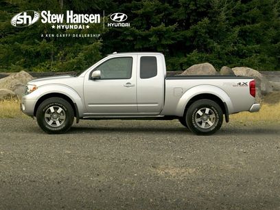 Used 2019 Nissan Frontier SV