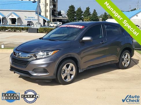 Used 2021 Honda HR-V LX image 1