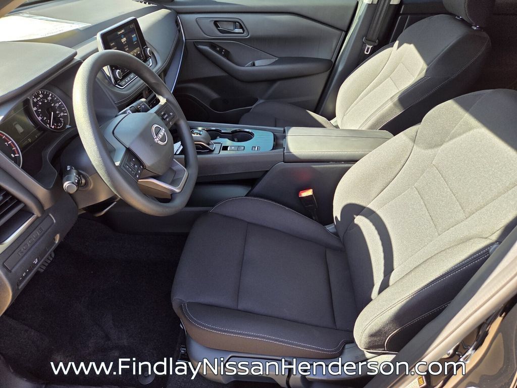 New 2026 Nissan Rogue S FWD image 7