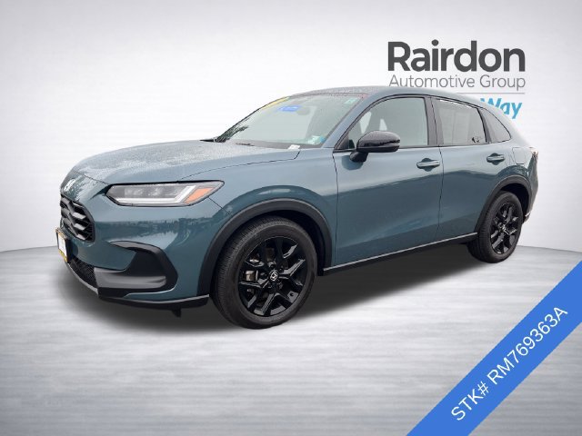 Certified 2024 Honda HR-V Sport image 3
