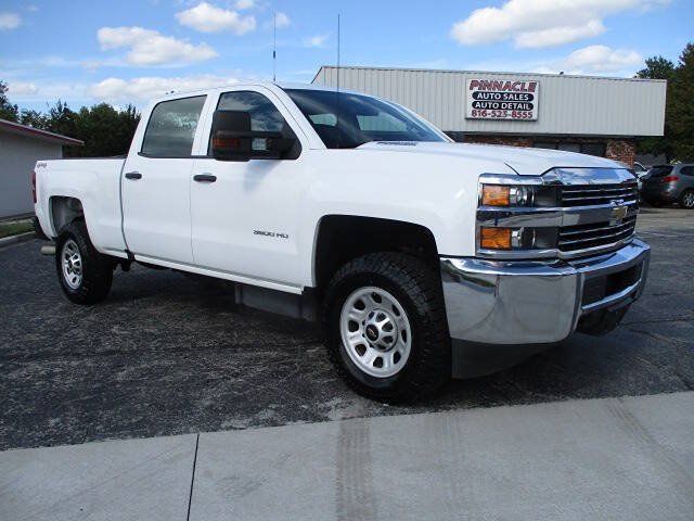 Used 2016 Chevrolet Silverado 3500 W/T w/ WT Fleet Convenience Package AWD/4WD image 12