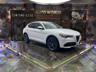 Used 2019 Alfa Romeo Stelvio Sport w/ Quick Order Package 22K Sport