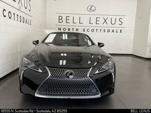 Certified 2021 Lexus LC 500 Convertible w/ Touring Package RWD image 6