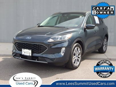 Used 2022 Ford Escape SEL