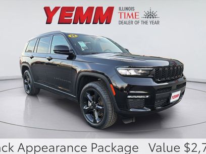 Used 2024 Jeep Grand Cherokee L Limited w/ Black Appearance Package