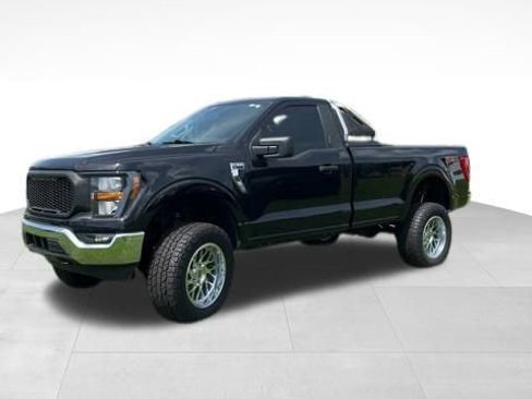 Used 2023 Ford F150 XLT w/ Equipment Group 301A Mid image 2