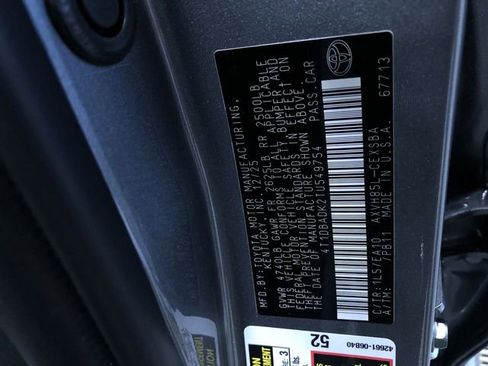 New 2026 Toyota Camry SE image 32